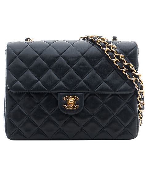 chanel quilted leather bag|chanel leather shoulder handbags.